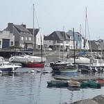 Léchiagat vu de GV ponton